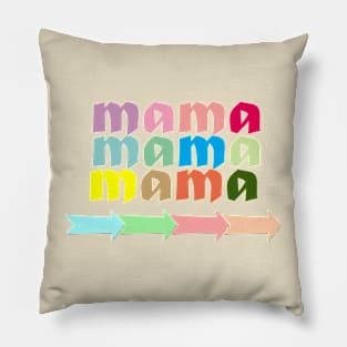 Mama Tshirts 2022 Pillow