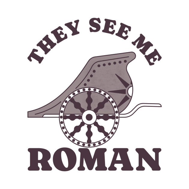 They See Me Roman by DC Bell Design