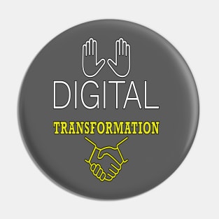 Digital Transformation Pin