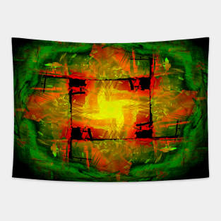 Night mouth Tapestry