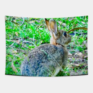 The Wild Rabbit Tapestry