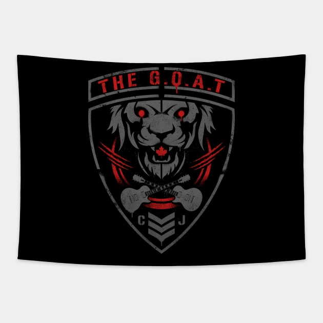 Alpha Goat Tapestry by AlphaElite