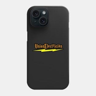 Union Electrician Phone Case