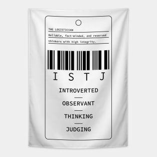 ISTJ - The Logistician - Introverted Observant Thinking Judging Tapestry