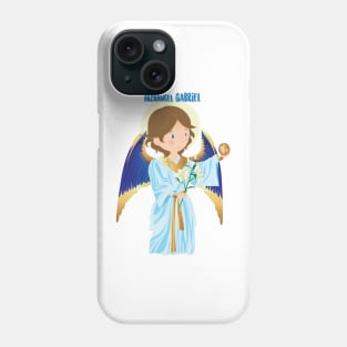 San Gabriel Arcángel Phone Case