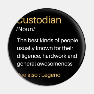 Best Custodian Pin