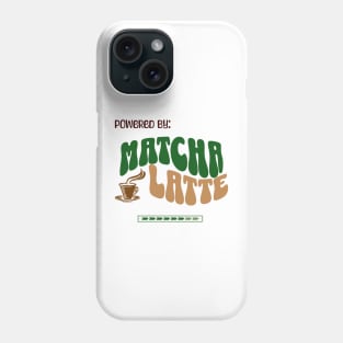 Powered By: Matcha Latte Phone Case