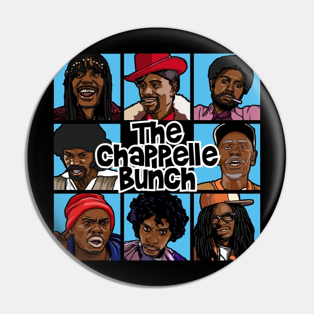 The Dave Bunch Pin by CoDDesigns