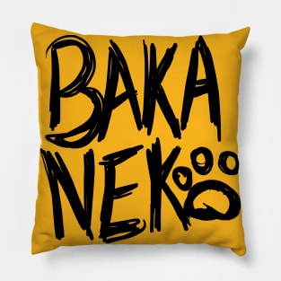 Baka Neko! (Stupid Cat) Pillow