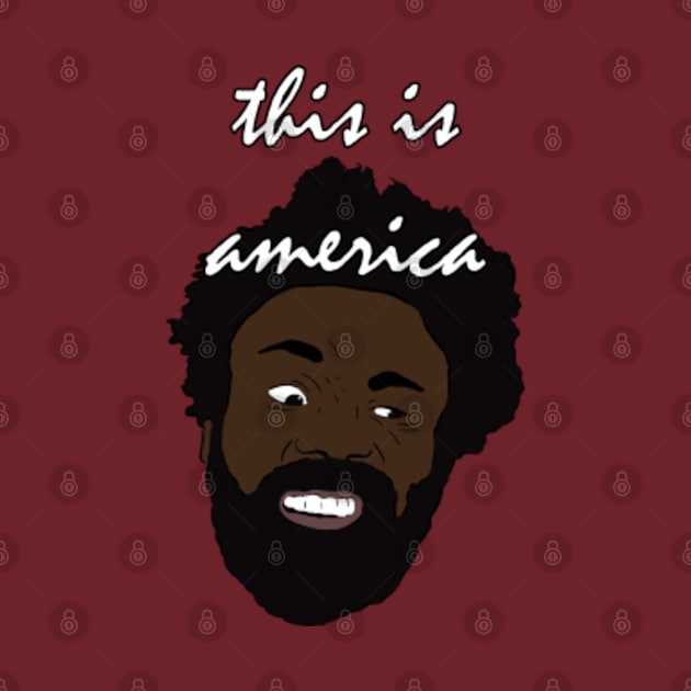 Childish Gambino - This is America by Barnyardy