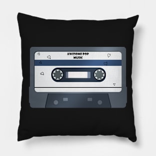 Cassette Pillow