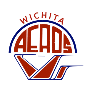 Classic Wichita Aeros Baseball T-Shirt