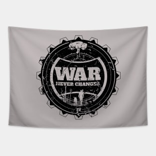 War Never Changes Black Tapestry