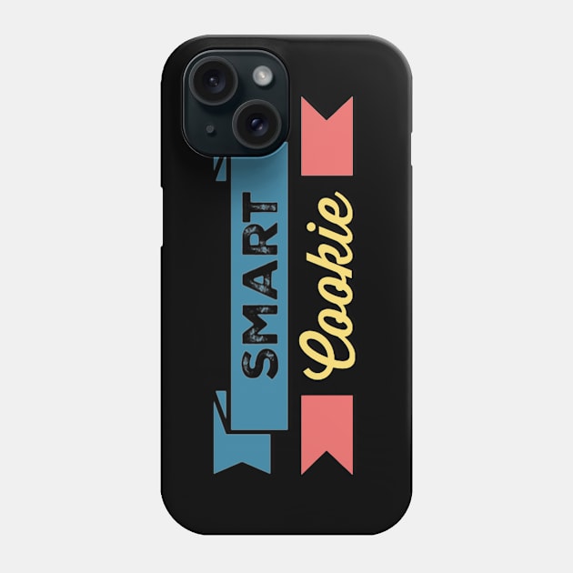 Smart Cookie Phone Case by BoogieCreates