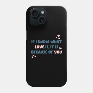 Love Makes Me Magical Phone Case