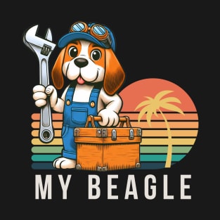 My mechanical beagle T-Shirt