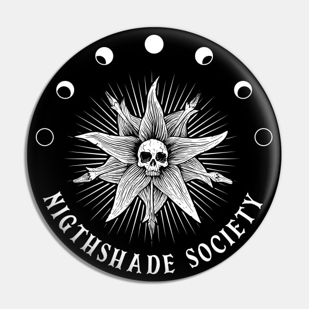 NIGHTSHADE SOCIETY Pin by Krobilad