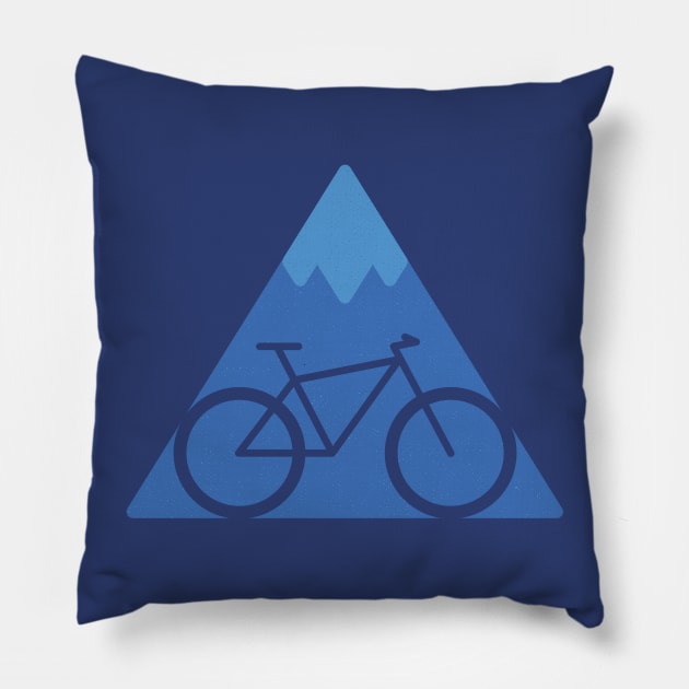 Off the Beaten Track Pillow by Thepapercrane