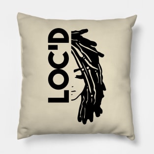 Loc'd Shirt Pillow