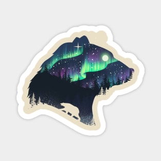 Northern Lights Magnet