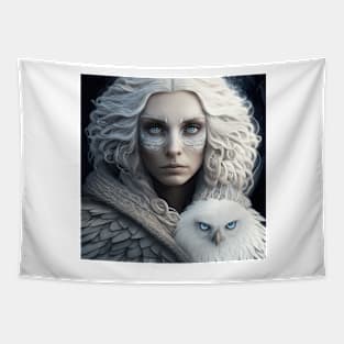 Ice Witch 22 Tapestry