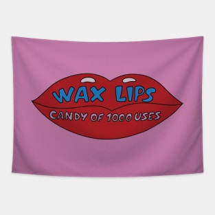 Wax Lips Tapestry