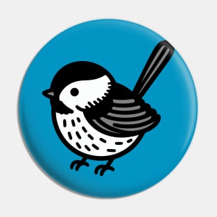 Cute Chickadee Pin