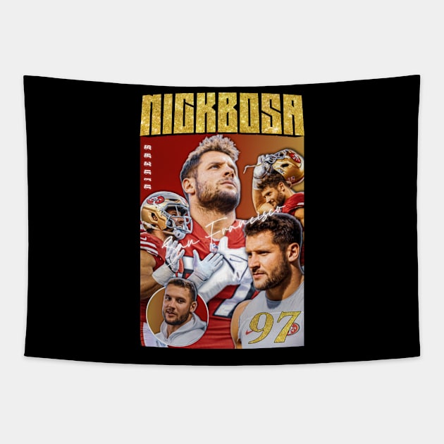 Bosa 97 Tapestry by NFLapparel