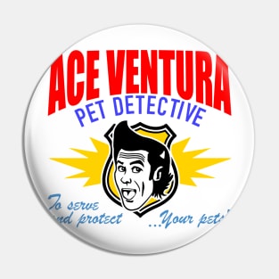 Pet Detective Pin