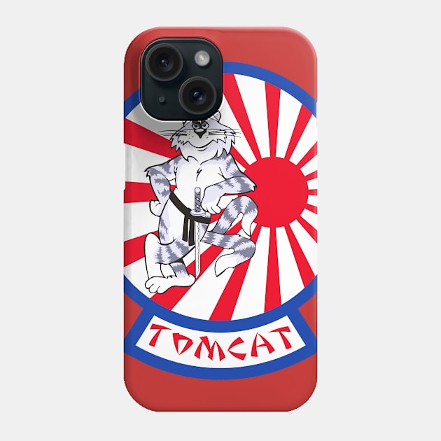 Tomcat Sundowners Phone Case by MBK