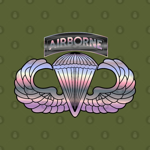 Parachutist Badge by Historia