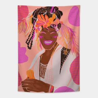 Marsha P Johnson Tapestry