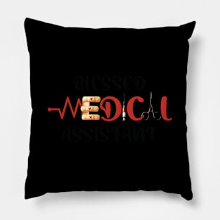 Certified Medical Assistant Nurse Life Doctor Assistant Cma Pillow