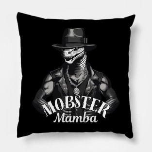 Mobster Mamba Pillow