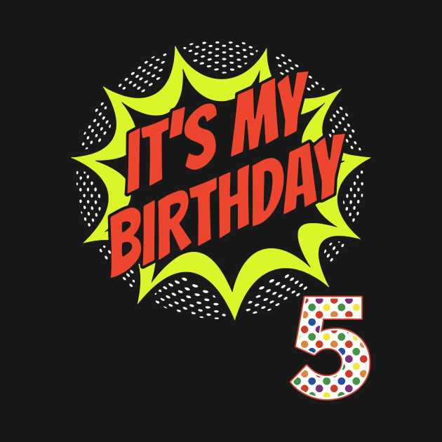 its my birthday t-shirts by JaydenGleadow