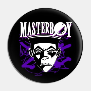 MASTERBOY - 90s special marine purple collector edition Pin