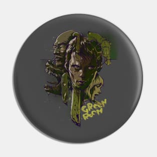 green room Pin