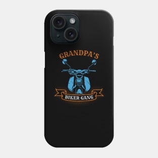 Grandpa's Biker Gang Father's Day Phone Case