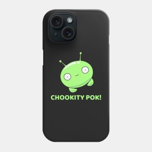 Final Space Mooncake Chookity Pok - Funny Phone Case