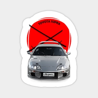 Toyota Supra MK4 samurai Magnet