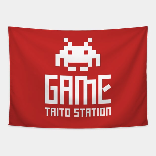 Japan Arcade - Game Taito Station Tapestry by Japan2PlanetEarth