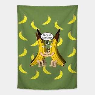 Let's go bananas Tapestry