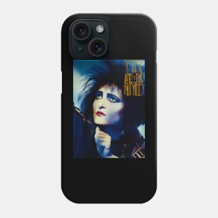 Siouxsie and the Banshees Energetic Expression Phone Case