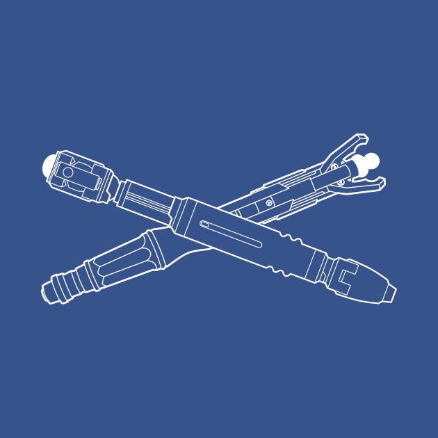 Sonic screwdrivers by tillieke