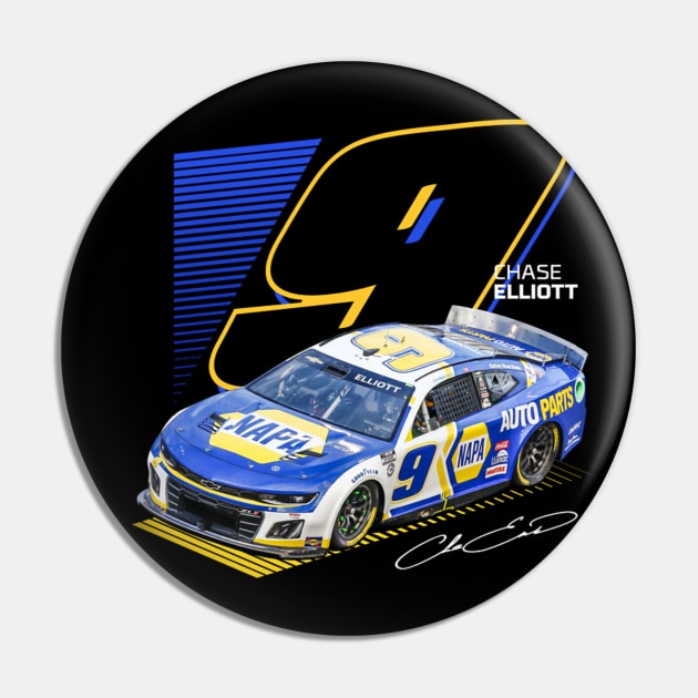 Chase Elliott Chevy Pin by stevenmsparks