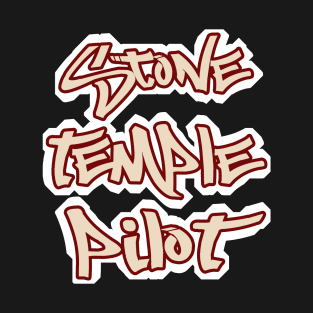 stone temple pilot tag vintage T-Shirt