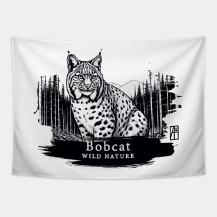 Bobcat - WILD NATURE - BOBCAT -12 Tapestry