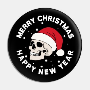 Festive Skull Pin