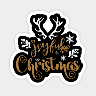 Joyful Christmas Magnet