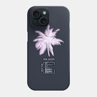 Cocos nucifera Phone Case